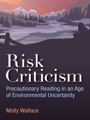 cover image of Risk Criticism